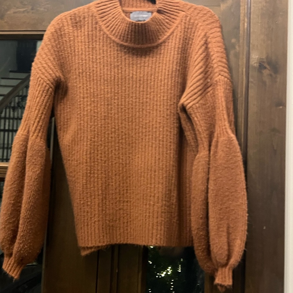 Cozy Rust Sweater for Women